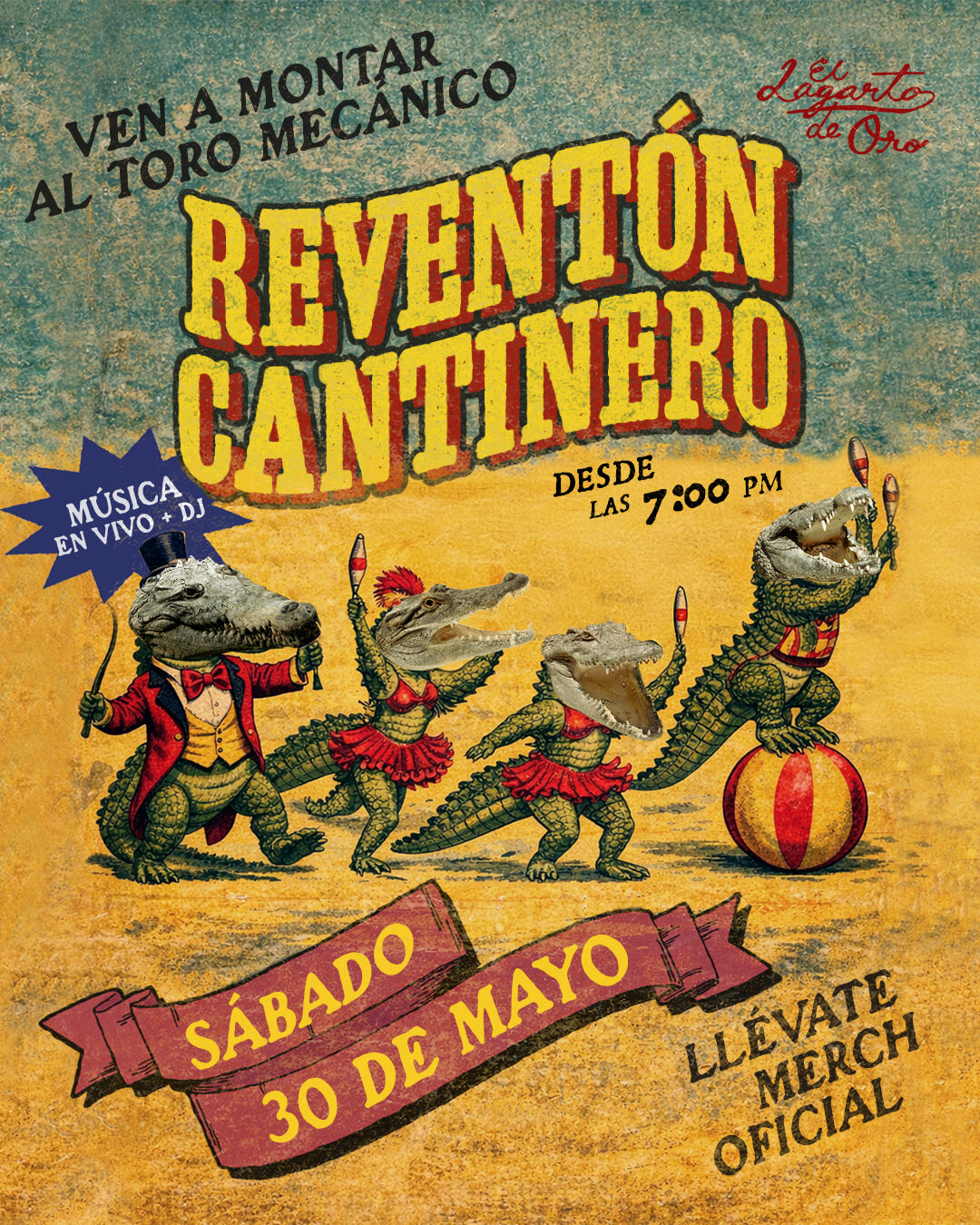 Post – Lagarto Fest  30 Mayo