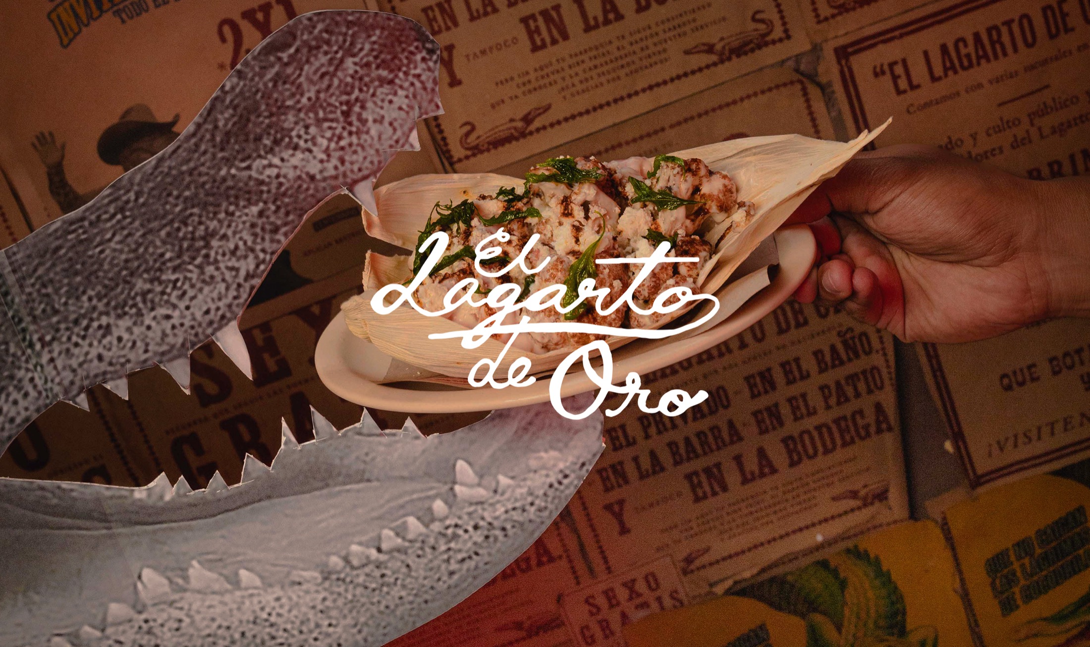 El Lagarto de Oro