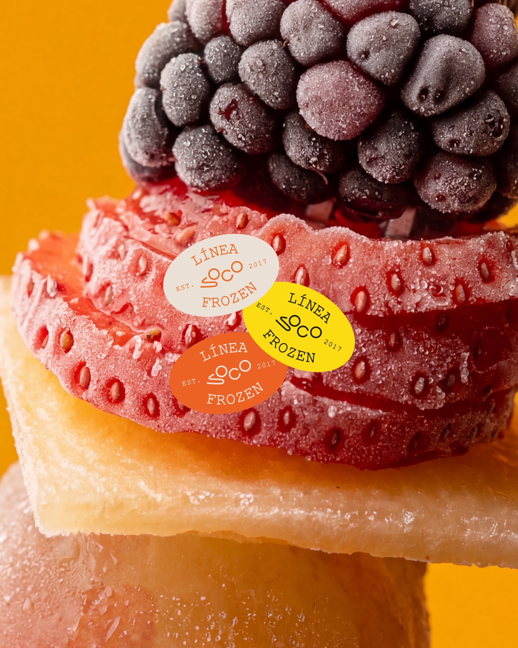 Menu Linea Frozen POST